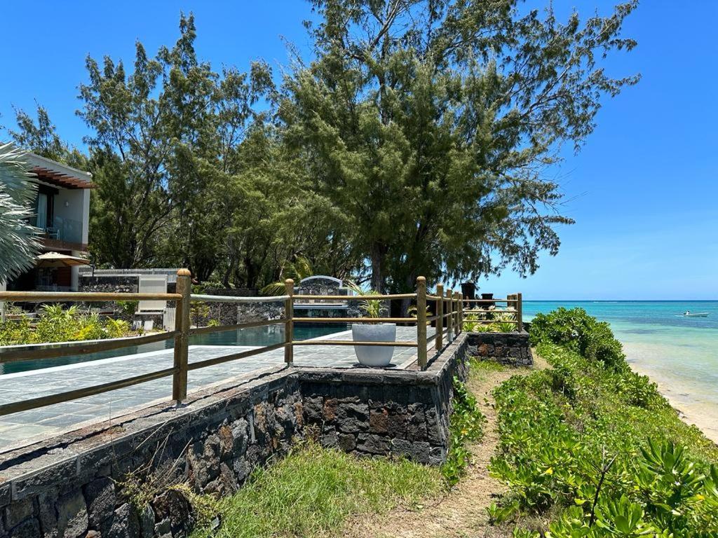 Idyllic Beach Apartment Bain Boeuf Екстер'єр фото