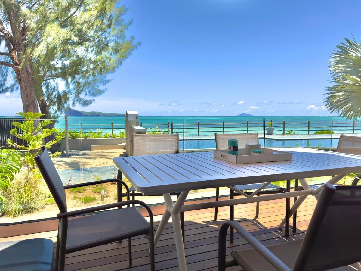 Idyllic Beach Apartment Bain Boeuf Екстер'єр фото