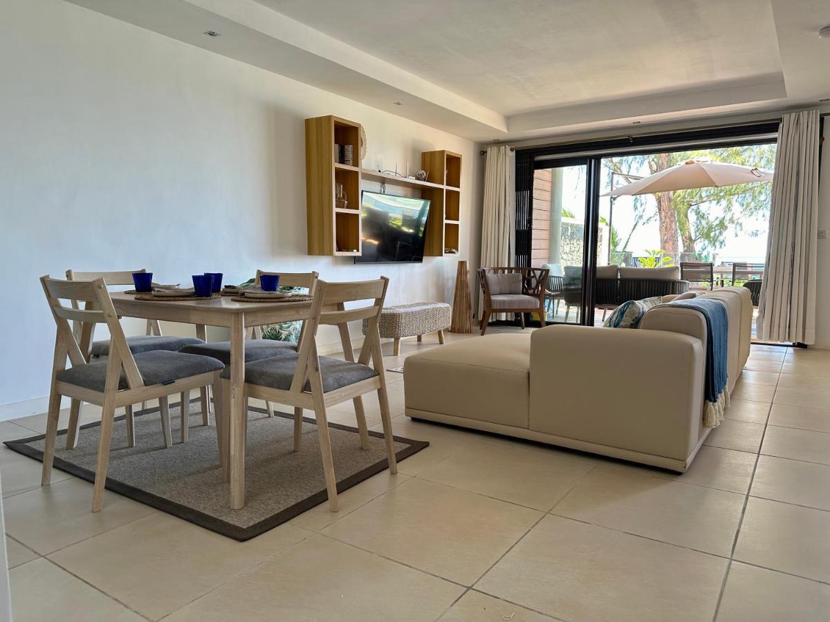 Idyllic Beach Apartment Bain Boeuf Екстер'єр фото