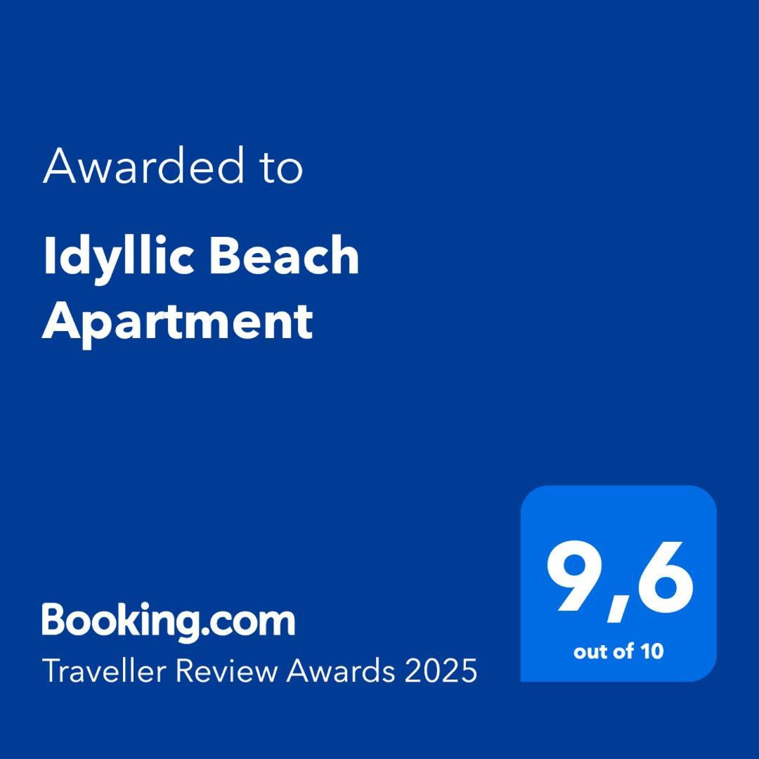 Idyllic Beach Apartment Bain Boeuf Екстер'єр фото